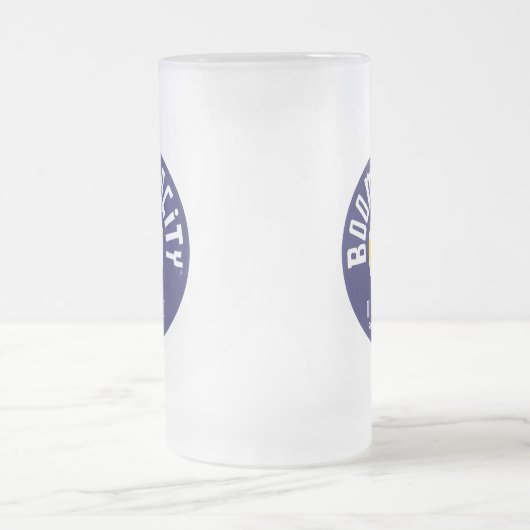 Boomerocity Frosted Mok (Center)