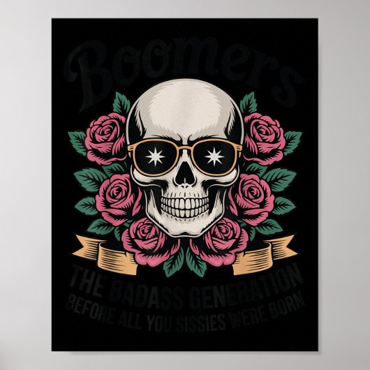 Boomers hadden een slechte generatie voordat Sissi Poster (Voorkant)