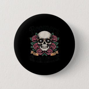 Boomers hadden een slechte generatie voordat Sissi Ronde Button 5,7 Cm