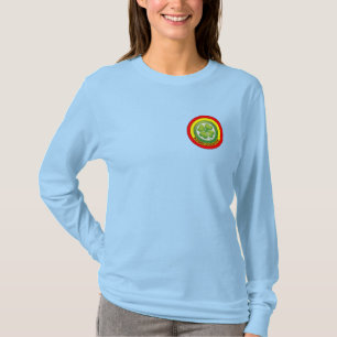 Boomers Lucky Clover Women's Long T-Shirt