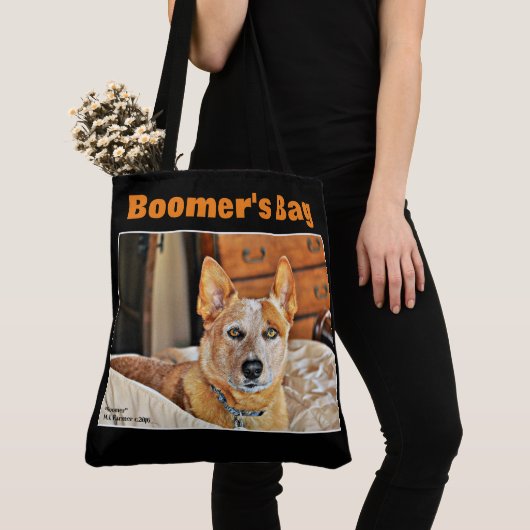 Boomer's Tas (Dichtbij)