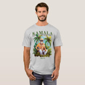 Boomers voor Kamala T-Shirt (Voorkant volledig)