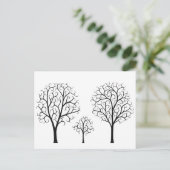 Boomfamilie Briefkaart (Staand voorkant)