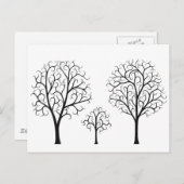 Boomfamilie Briefkaart (Voorkant / Achterkant)