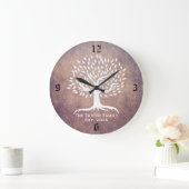  boomfamilie Gewaarborgde Familienaam Grunge Grote Klok (Huis)