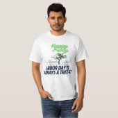 Boomfeestdag T-shirt (Voorkant volledig)
