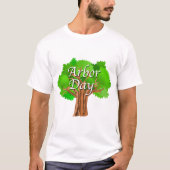 Boomfeestdag T-shirt (Voorkant)