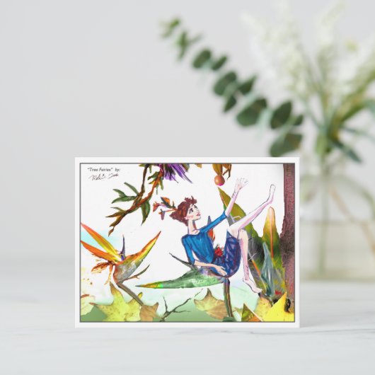 Boomfiries 3 briefkaart (Staand voorkant)