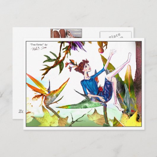 Boomfiries 3 briefkaart (Voorkant / Achterkant)