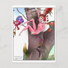 Boomfiries 5 briefkaart