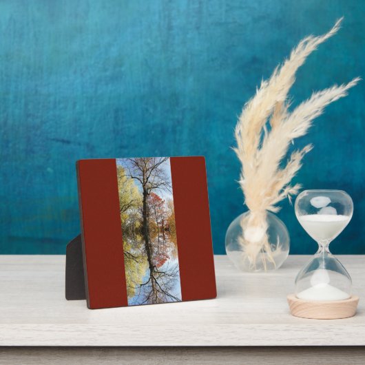 Boomfoto gespiegeld fotoplaat (Insitu)