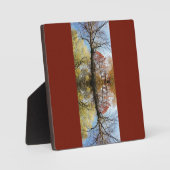 Boomfoto gespiegeld fotoplaat (Voorkant)