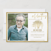 BOOMFOTO TER ERE VAN DE KAART VAN DE LIFE MEMORIAL (Voorkant)