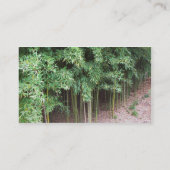 boomfoto visitekaartje (Achterkant)