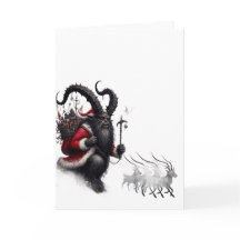 BoomFuzzy's neef Krumpas (Krampus), Kerstmis