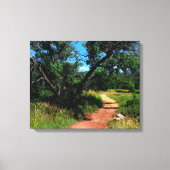 boomgaard canvas afdruk (Voorkant)