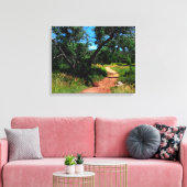 boomgaard canvas afdruk (Insitu (Woonkamer))