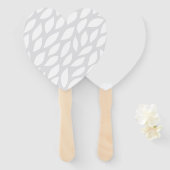 boomgaard handwaaier (Voorkant en achterkant)