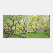 Boomgaard in bloei door Vincent van Gogh Bureaumat (Voorkant)