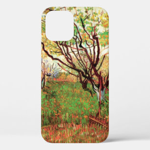 Boomgaard in bloei door Vincent van Gogh iPhone 12 Hoesje