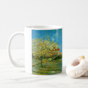 Boomgaard in bloei door Vincent van Gogh Koffiemok
