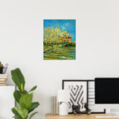 Boomgaard in bloei door Vincent van Gogh Poster (Thuiskantoor)