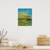 Boomgaard in bloei door Vincent van Gogh Poster (Keuken)