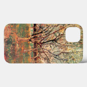 Boomgaard in bloei, pruimenbomen door Vincent van Case-Mate iPhone Case (Achterkant (horizontaal))