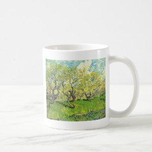 Boomgaard in bloei Vincent van Gogh Koffiemok