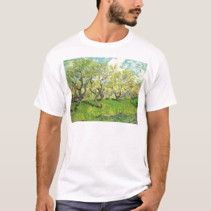 Boomgaard in bloei Vincent van Gogh T-shirt