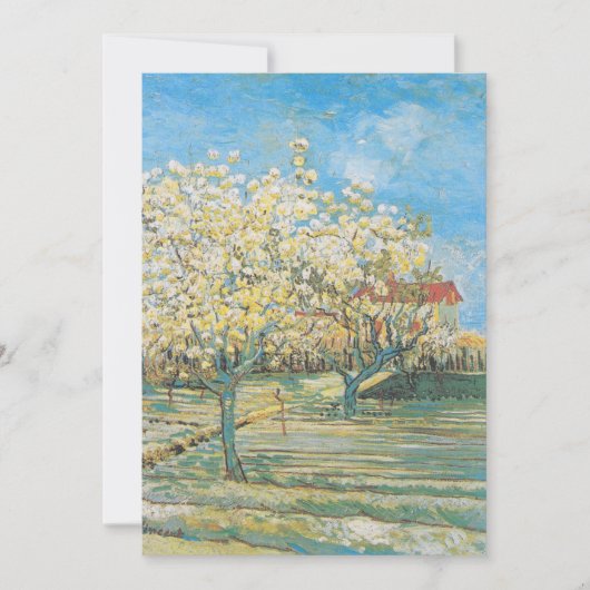 Boomgaard in Blossom | Vincent van Gogh (Voorkant)