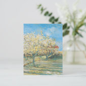 Boomgaard in Blossom | Vincent van Gogh Briefkaart (Staand voorkant)