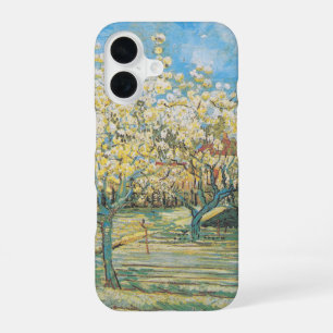 Boomgaard in Blossom Vincent van Gogh iPhone 16 Hoesje
