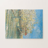 Boomgaard in Blossom | Vincent van Gogh Legpuzzel (Horizontaal)