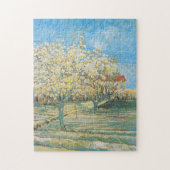 Boomgaard in Blossom | Vincent van Gogh Legpuzzel (Verticaal)
