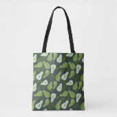 Boomgaard Peer Fruit patroon Tote Bag (Voorkant)
