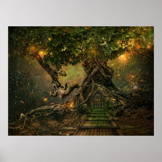 boomgaard poster (Voorkant)