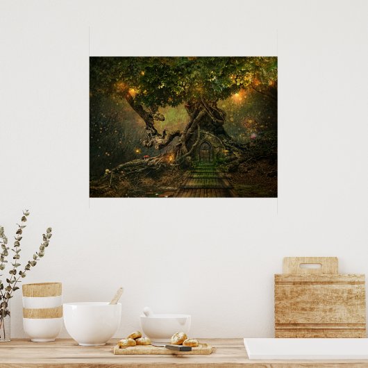 boomgaard poster (Keuken)