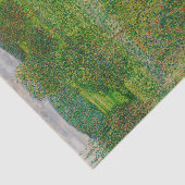 Boomgaard van Gustav Klimt Tissuepapier (Detail)