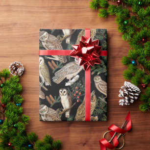 boomgaarden en pijnbomen cadeaupapier