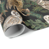  boomgaarden en pijnbomen cadeaupapier (Rol Hoek)