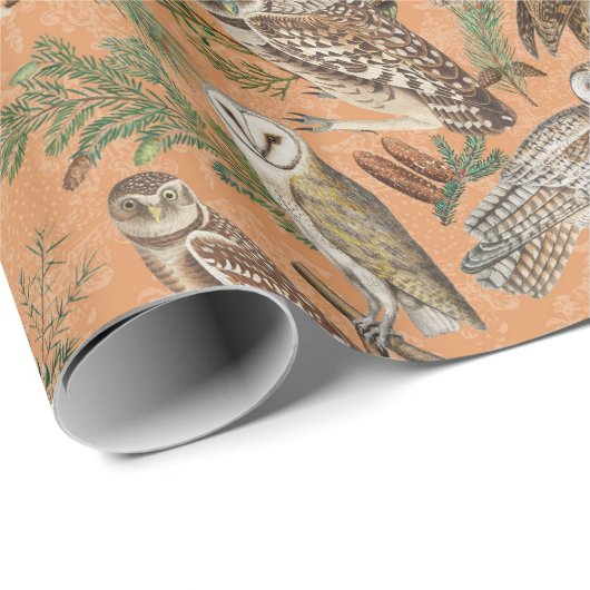 boomgaarden en pijnbomen cadeaupapier (Rol Hoek)