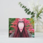 Boomgeest Briefkaart (Staand voorkant)