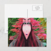 Boomgeest Briefkaart (Voorkant / Achterkant)