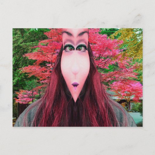 Boomgeest Briefkaart (Voorkant)