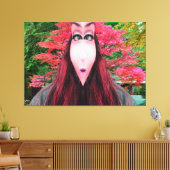 Boomgeest Canvas Afdruk (Insitu (Woonkamer))