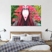 Boomgeest Canvas Afdruk (Insitu (Slaapkamer))