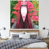 Boomgeest Canvas Afdruk (Insitu (Slaapkamer))