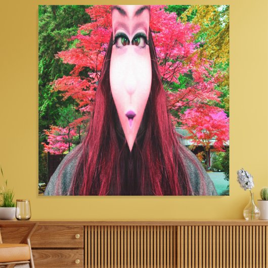 Boomgeest Canvas Afdruk (Insitu (Woonkamer))