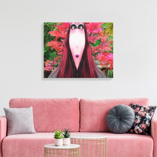 Boomgeest Canvas Afdruk (Insitu (Woonkamer))